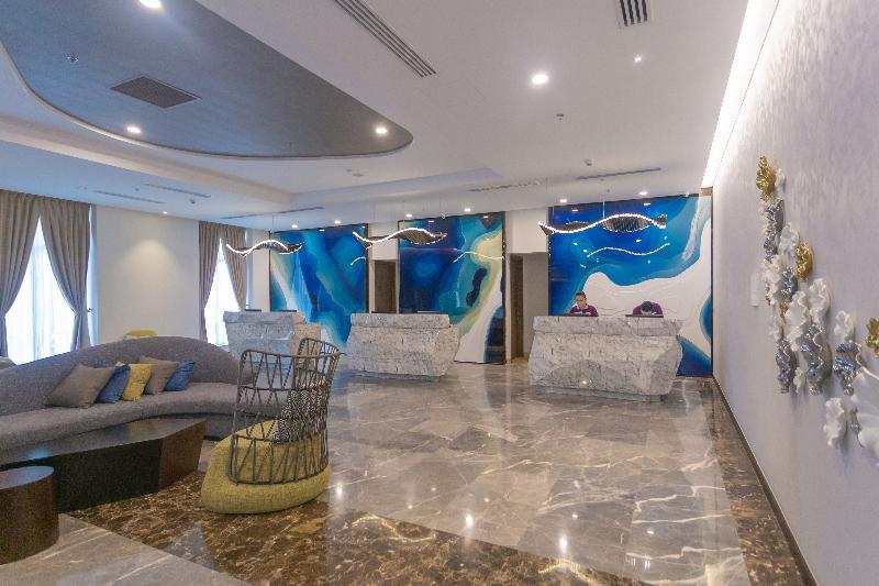 Citadines Blue Cove Danang Aparthotel Exterior foto