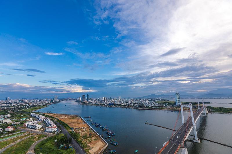 Citadines Blue Cove Danang Aparthotel Exterior foto